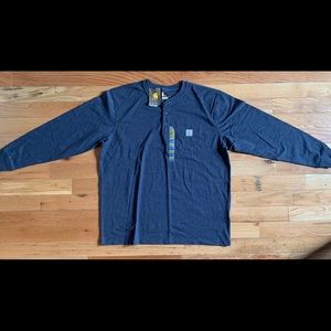 Carhartt Longsleeve T-Shirt - Heather Gray (XL)